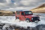 Land Rover Defender 90 Works V8 2018 года (UK)